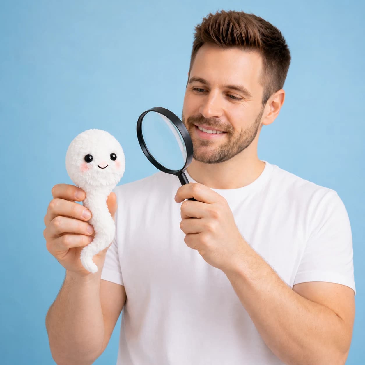What kind of testing does a sperm donor undergo?