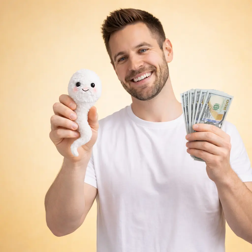 Is sperm donation the right side hustle for you?